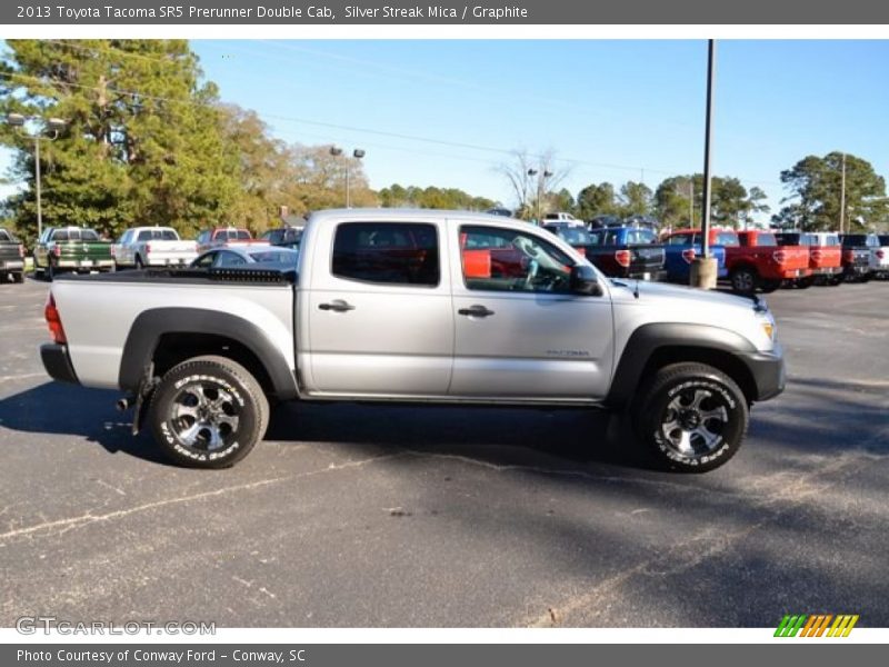 Silver Streak Mica / Graphite 2013 Toyota Tacoma SR5 Prerunner Double Cab