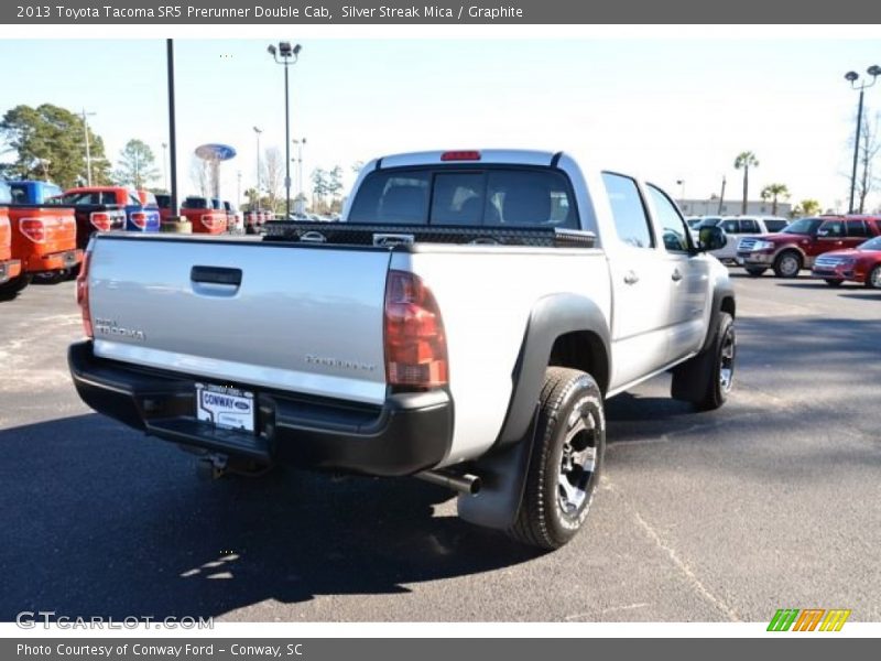 Silver Streak Mica / Graphite 2013 Toyota Tacoma SR5 Prerunner Double Cab