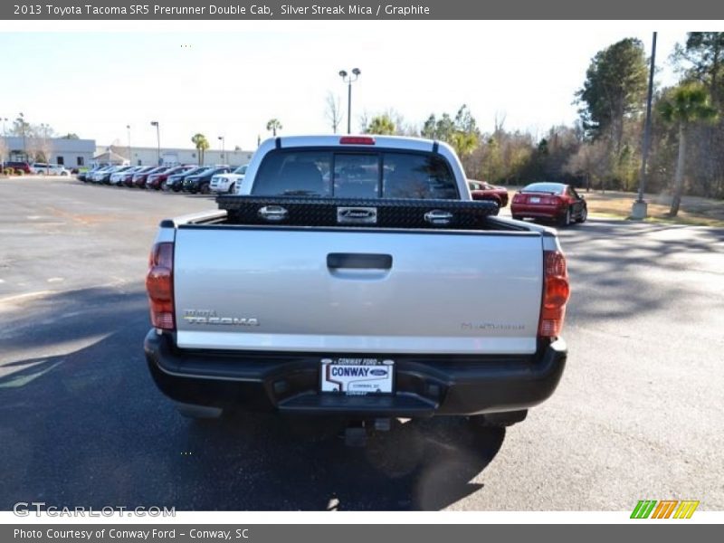 Silver Streak Mica / Graphite 2013 Toyota Tacoma SR5 Prerunner Double Cab