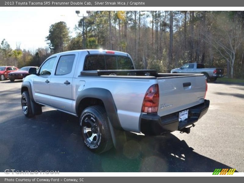 Silver Streak Mica / Graphite 2013 Toyota Tacoma SR5 Prerunner Double Cab