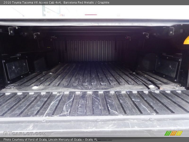 Barcelona Red Metallic / Graphite 2010 Toyota Tacoma V6 Access Cab 4x4