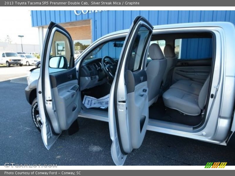 Silver Streak Mica / Graphite 2013 Toyota Tacoma SR5 Prerunner Double Cab