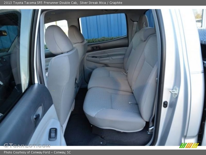 Silver Streak Mica / Graphite 2013 Toyota Tacoma SR5 Prerunner Double Cab