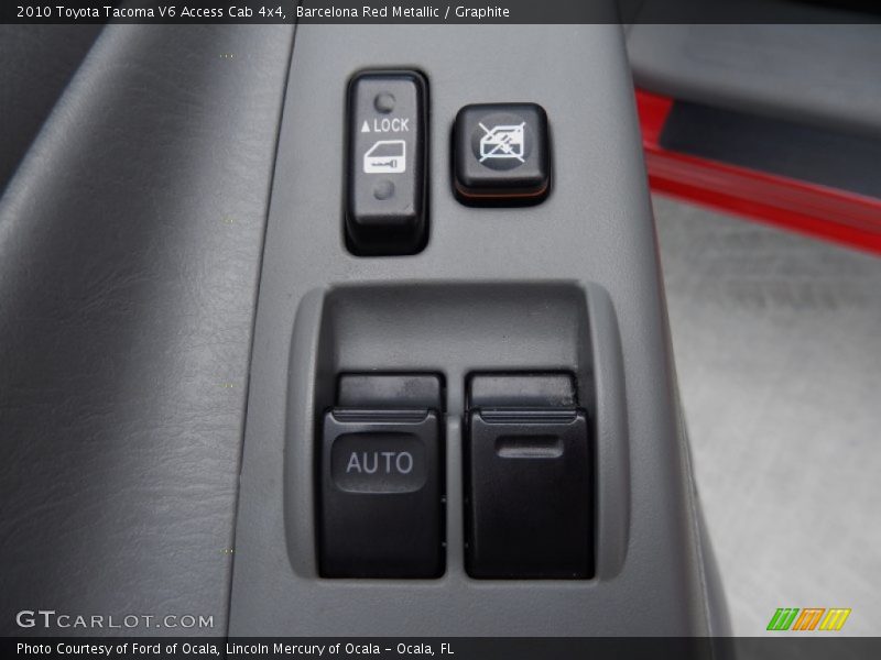 Barcelona Red Metallic / Graphite 2010 Toyota Tacoma V6 Access Cab 4x4