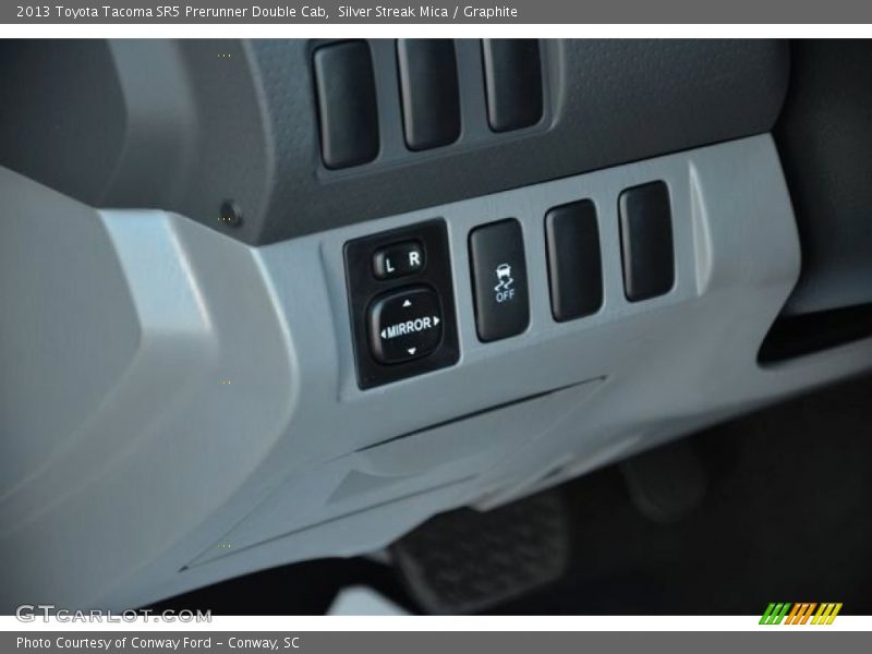Silver Streak Mica / Graphite 2013 Toyota Tacoma SR5 Prerunner Double Cab