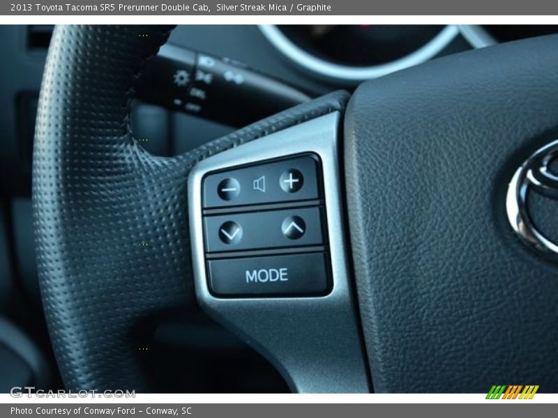 Silver Streak Mica / Graphite 2013 Toyota Tacoma SR5 Prerunner Double Cab