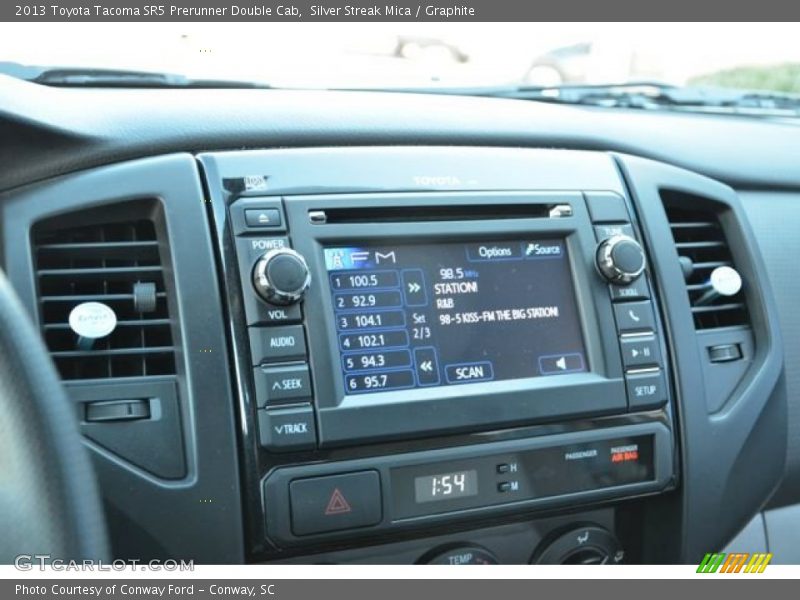 Silver Streak Mica / Graphite 2013 Toyota Tacoma SR5 Prerunner Double Cab