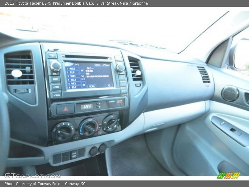 Silver Streak Mica / Graphite 2013 Toyota Tacoma SR5 Prerunner Double Cab