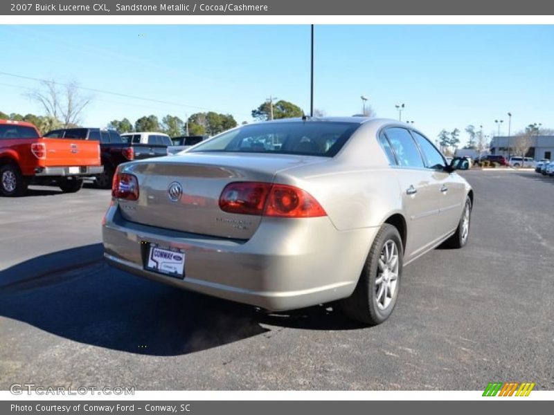 Sandstone Metallic / Cocoa/Cashmere 2007 Buick Lucerne CXL