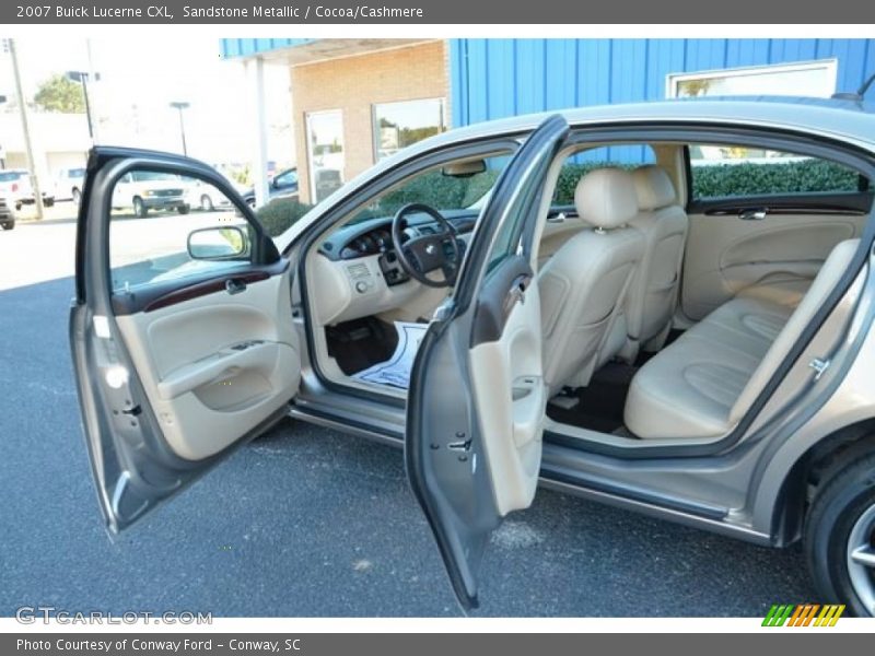 Sandstone Metallic / Cocoa/Cashmere 2007 Buick Lucerne CXL