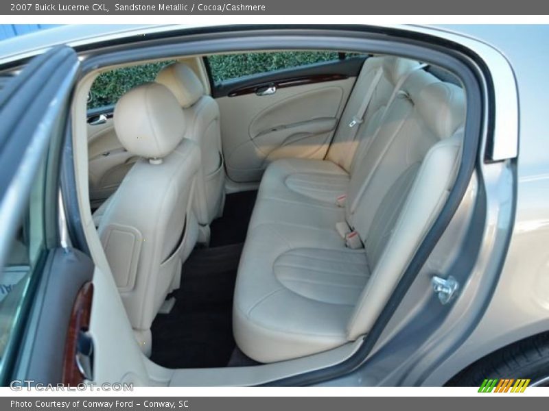 Sandstone Metallic / Cocoa/Cashmere 2007 Buick Lucerne CXL