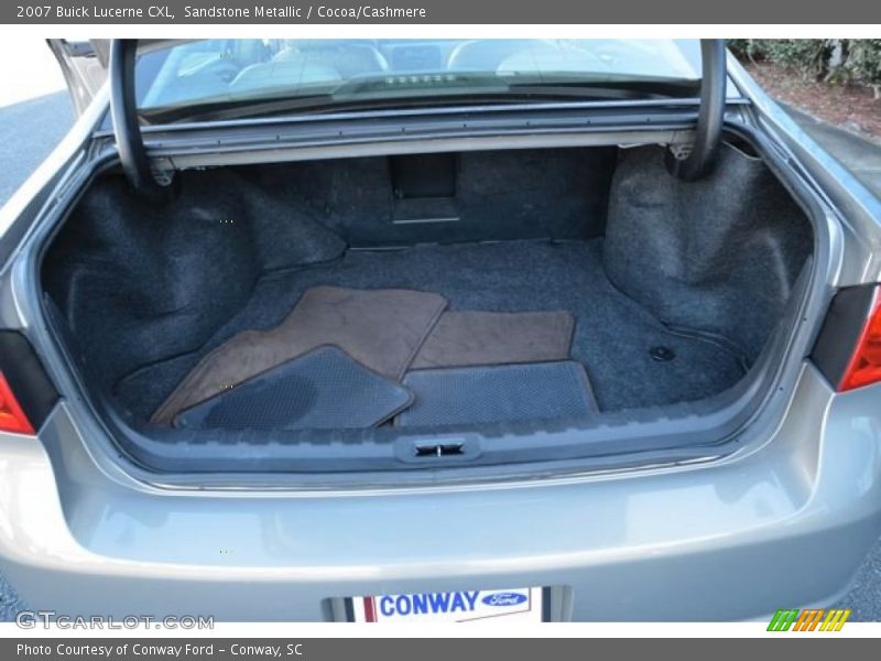 Sandstone Metallic / Cocoa/Cashmere 2007 Buick Lucerne CXL