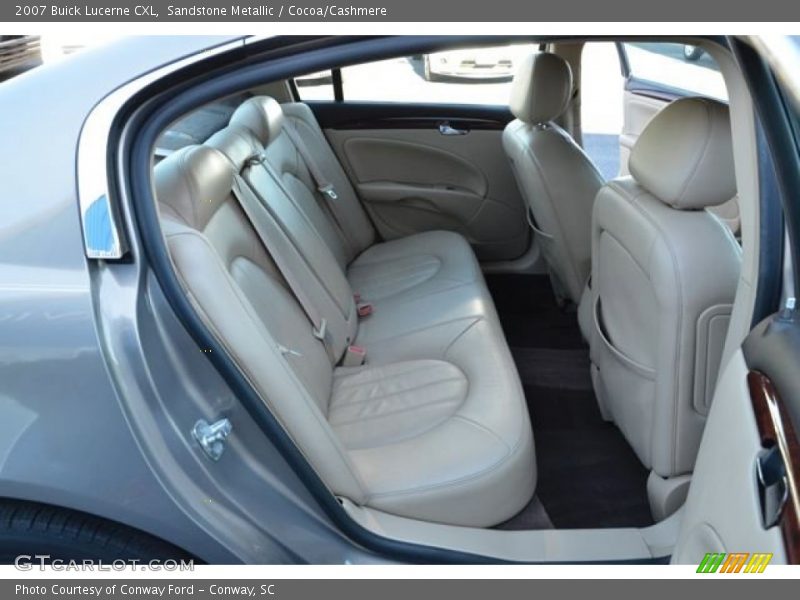 Sandstone Metallic / Cocoa/Cashmere 2007 Buick Lucerne CXL