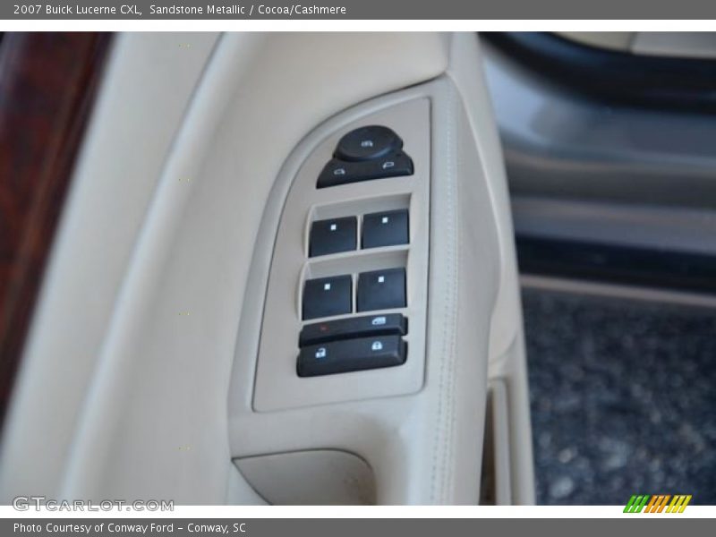Sandstone Metallic / Cocoa/Cashmere 2007 Buick Lucerne CXL