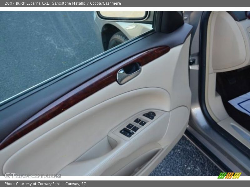 Sandstone Metallic / Cocoa/Cashmere 2007 Buick Lucerne CXL