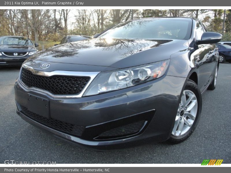 Platinum Graphite / Gray 2011 Kia Optima LX