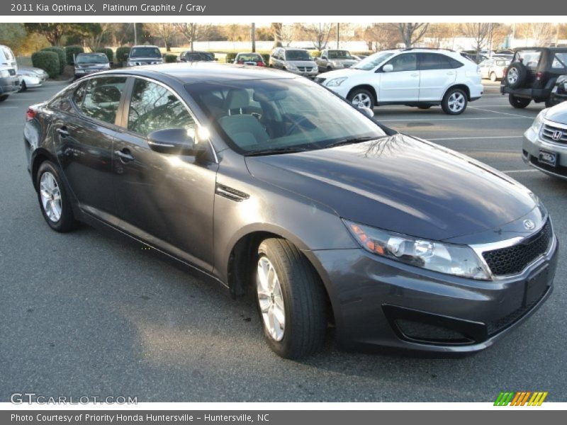 Platinum Graphite / Gray 2011 Kia Optima LX