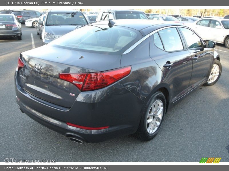 Platinum Graphite / Gray 2011 Kia Optima LX