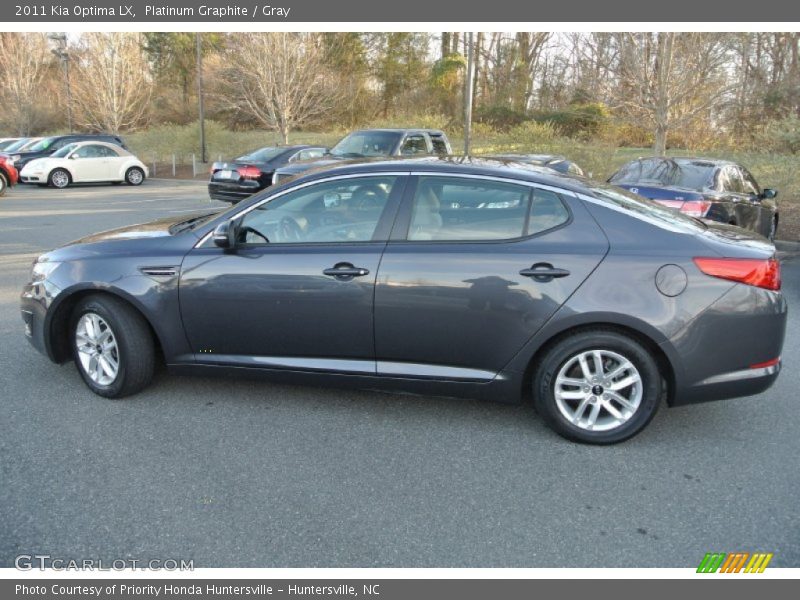 Platinum Graphite / Gray 2011 Kia Optima LX