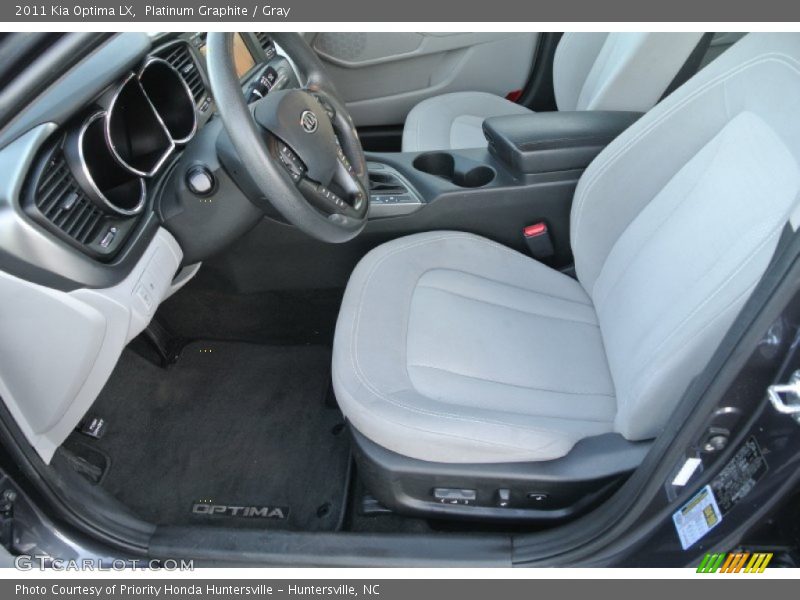 Platinum Graphite / Gray 2011 Kia Optima LX