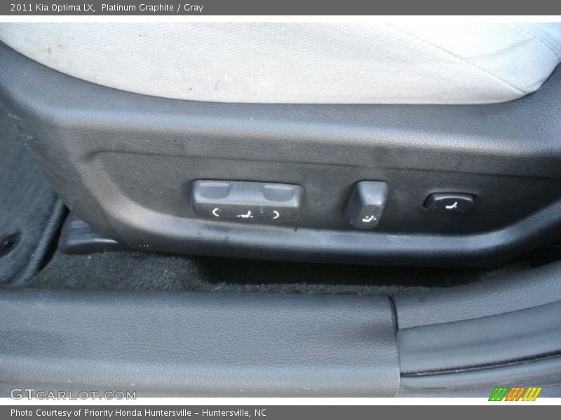 Platinum Graphite / Gray 2011 Kia Optima LX