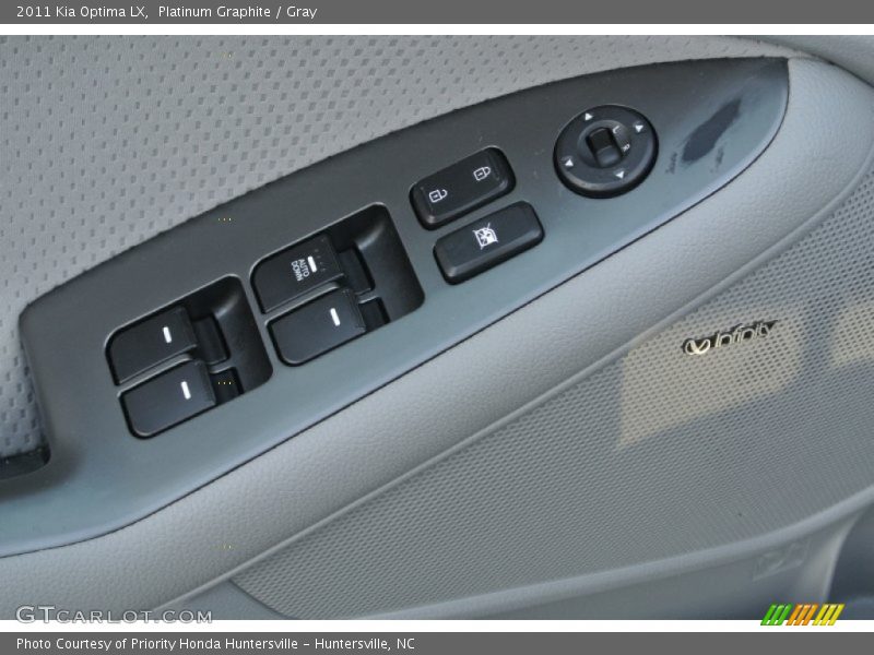Platinum Graphite / Gray 2011 Kia Optima LX