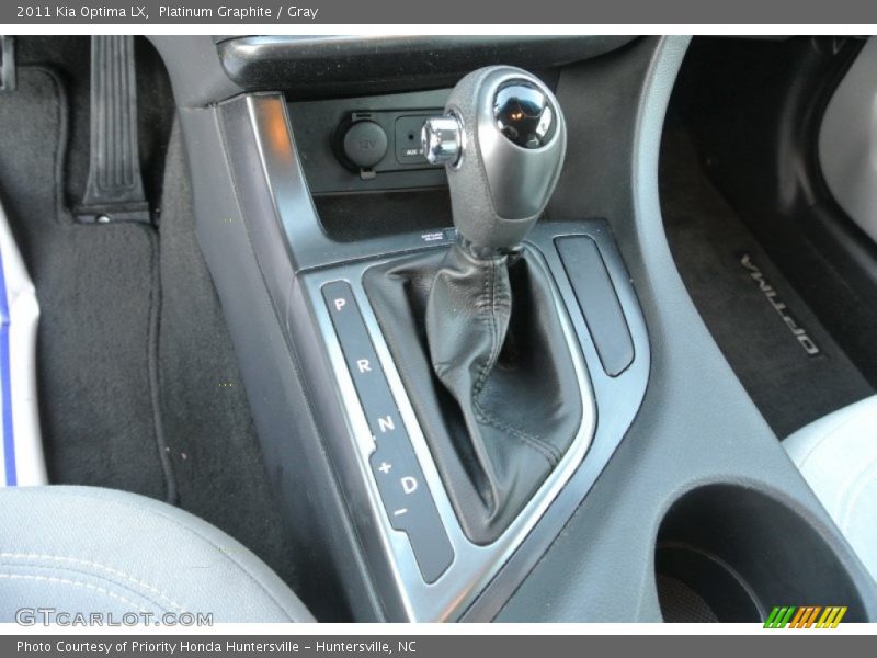 Platinum Graphite / Gray 2011 Kia Optima LX