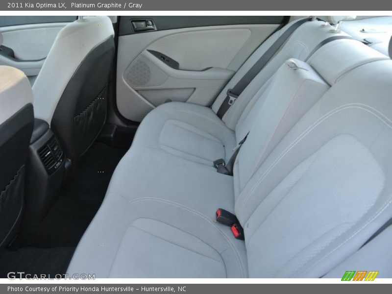Platinum Graphite / Gray 2011 Kia Optima LX