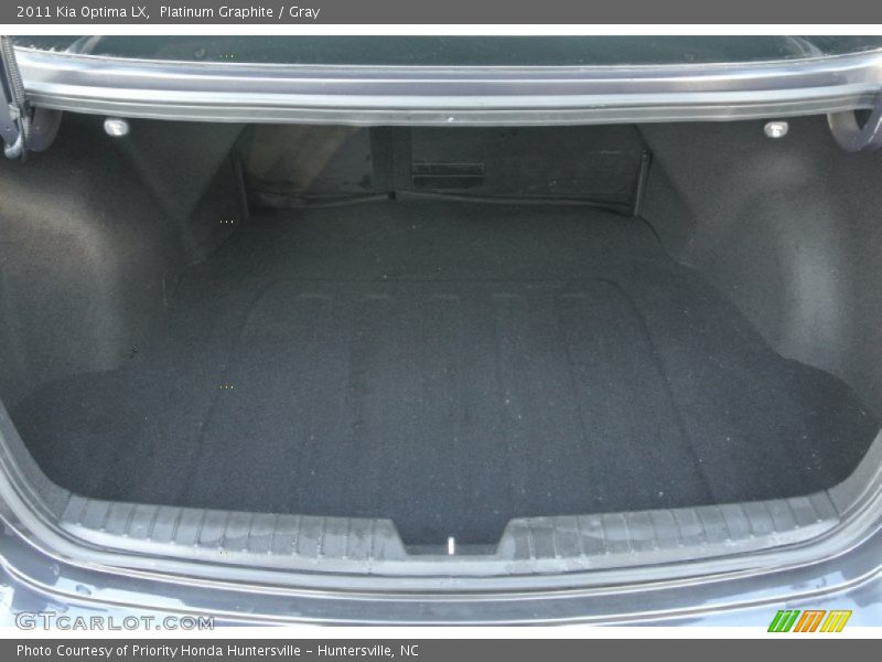 Platinum Graphite / Gray 2011 Kia Optima LX