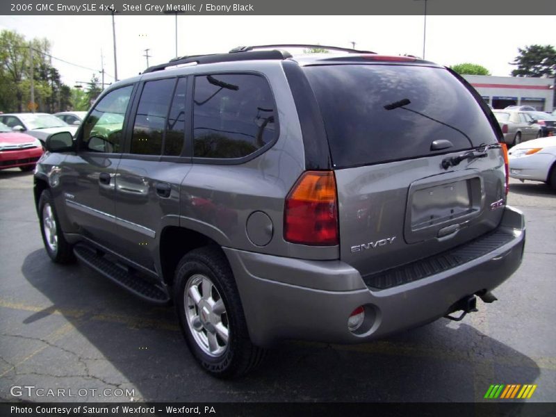 Steel Grey Metallic / Ebony Black 2006 GMC Envoy SLE 4x4