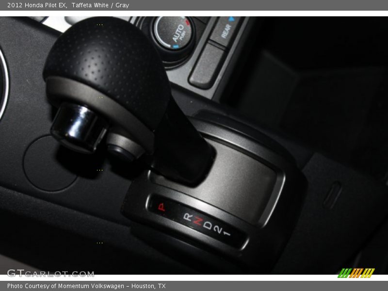 Taffeta White / Gray 2012 Honda Pilot EX