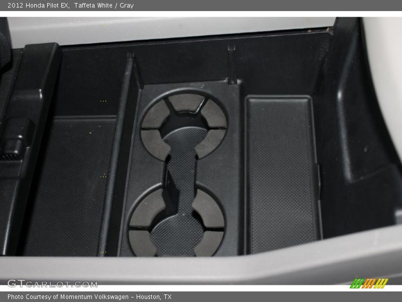 Taffeta White / Gray 2012 Honda Pilot EX