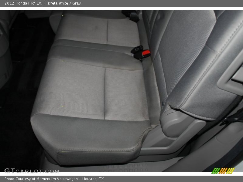Taffeta White / Gray 2012 Honda Pilot EX