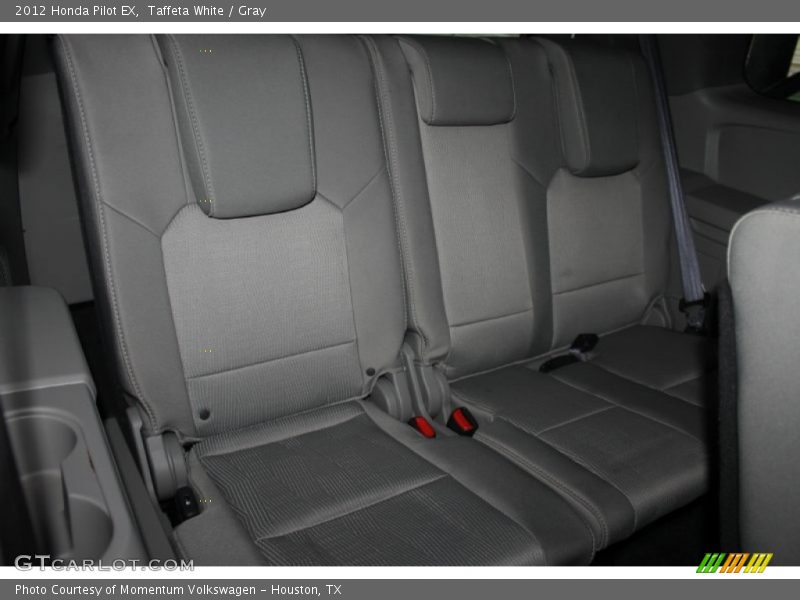 Taffeta White / Gray 2012 Honda Pilot EX