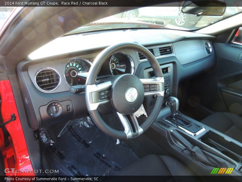 Race Red / Charcoal Black 2014 Ford Mustang GT Coupe