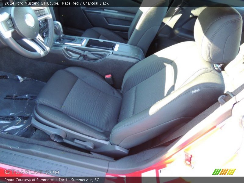 Race Red / Charcoal Black 2014 Ford Mustang GT Coupe