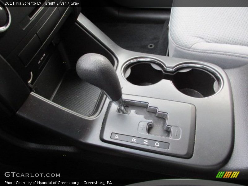 Bright Silver / Gray 2011 Kia Sorento LX