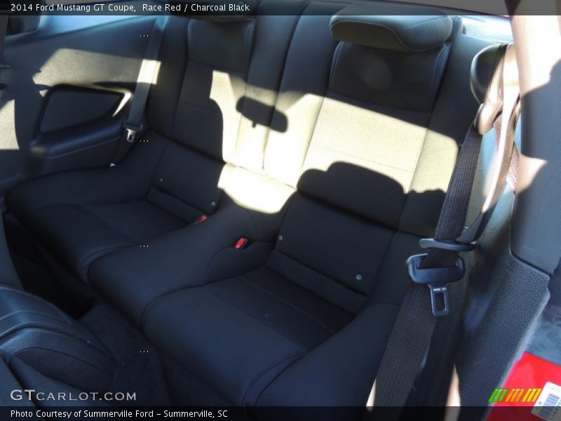 Race Red / Charcoal Black 2014 Ford Mustang GT Coupe