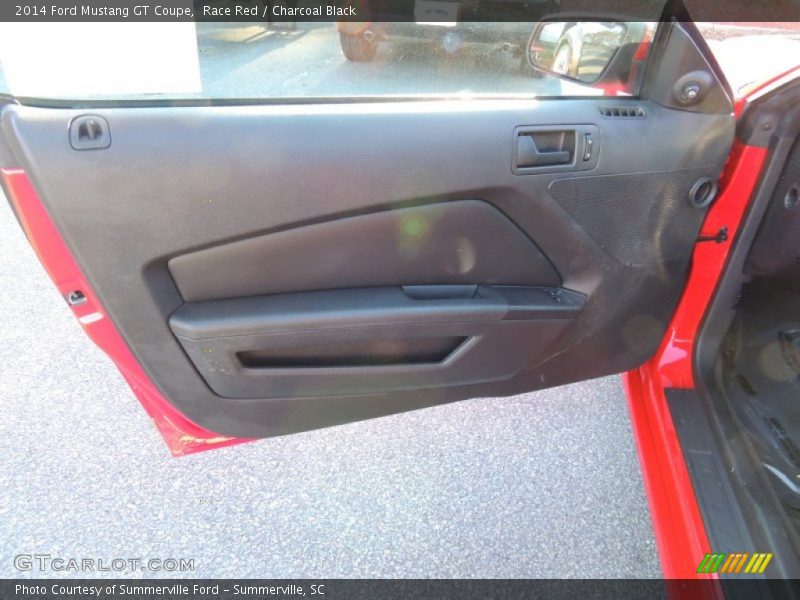 Race Red / Charcoal Black 2014 Ford Mustang GT Coupe