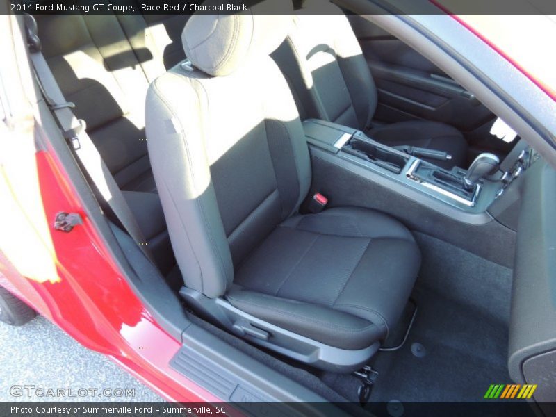 Race Red / Charcoal Black 2014 Ford Mustang GT Coupe