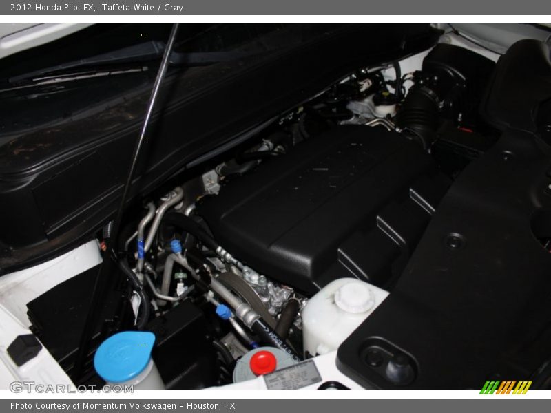 Taffeta White / Gray 2012 Honda Pilot EX
