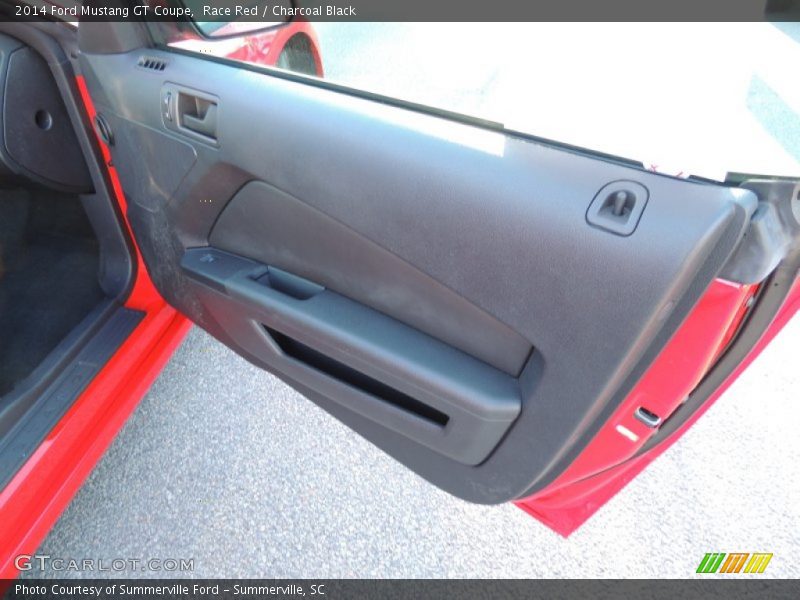 Race Red / Charcoal Black 2014 Ford Mustang GT Coupe