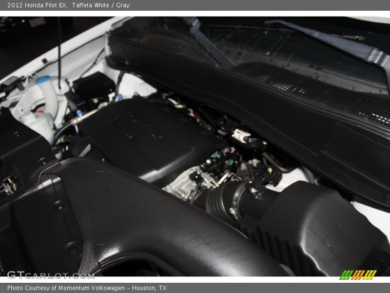 Taffeta White / Gray 2012 Honda Pilot EX