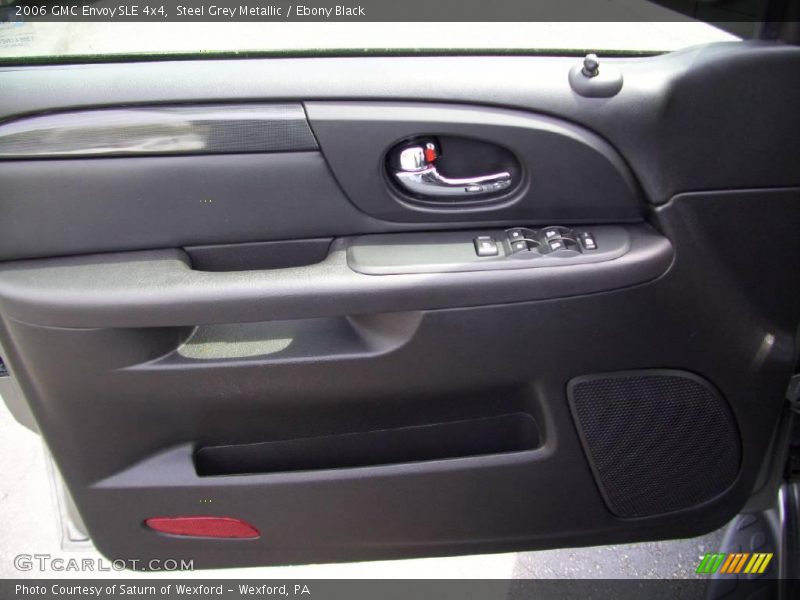 Steel Grey Metallic / Ebony Black 2006 GMC Envoy SLE 4x4