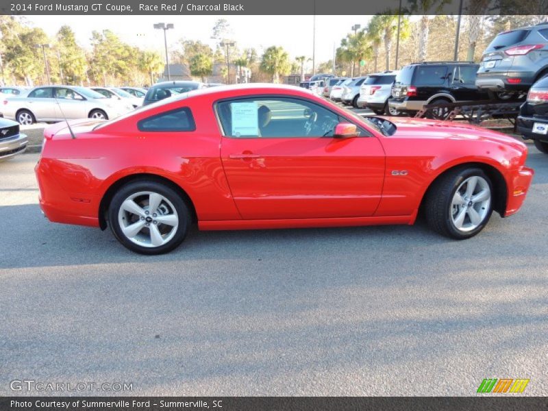 Race Red / Charcoal Black 2014 Ford Mustang GT Coupe