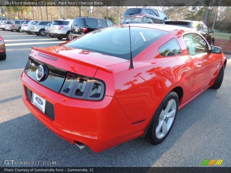 Race Red / Charcoal Black 2014 Ford Mustang GT Coupe