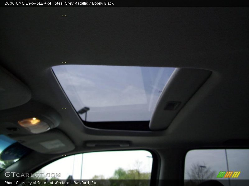 Steel Grey Metallic / Ebony Black 2006 GMC Envoy SLE 4x4