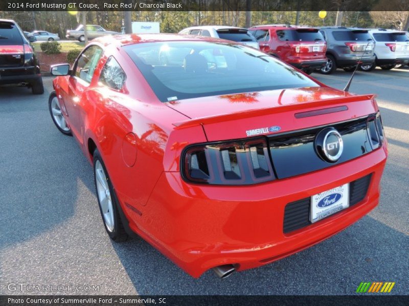 Race Red / Charcoal Black 2014 Ford Mustang GT Coupe