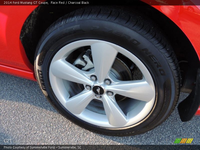 Race Red / Charcoal Black 2014 Ford Mustang GT Coupe