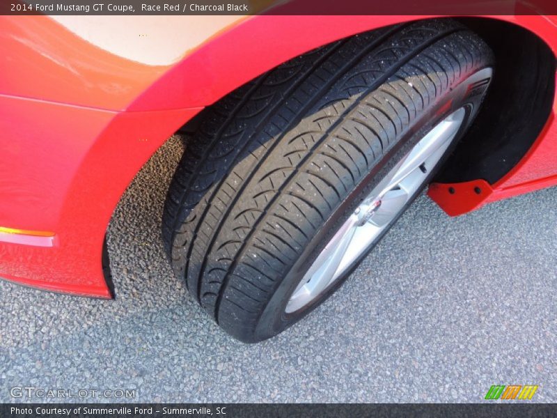 Race Red / Charcoal Black 2014 Ford Mustang GT Coupe